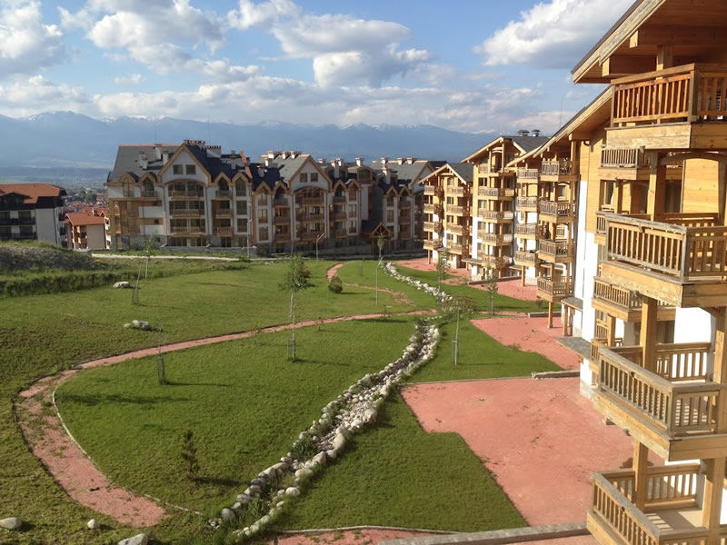 St. John Hill Suites Hotel Bansko Buitenkant foto