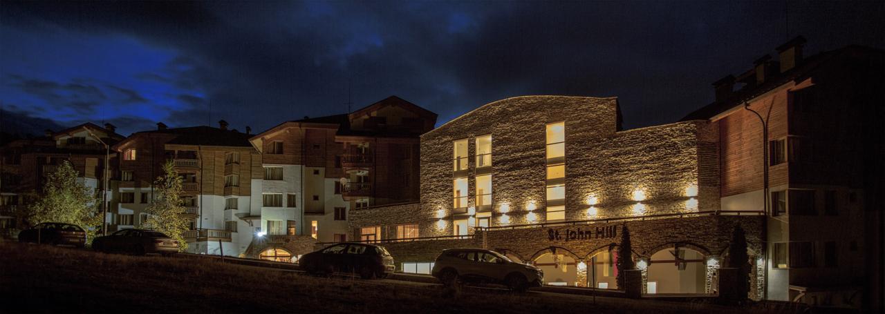 St. John Hill Suites Hotel Bansko Buitenkant foto