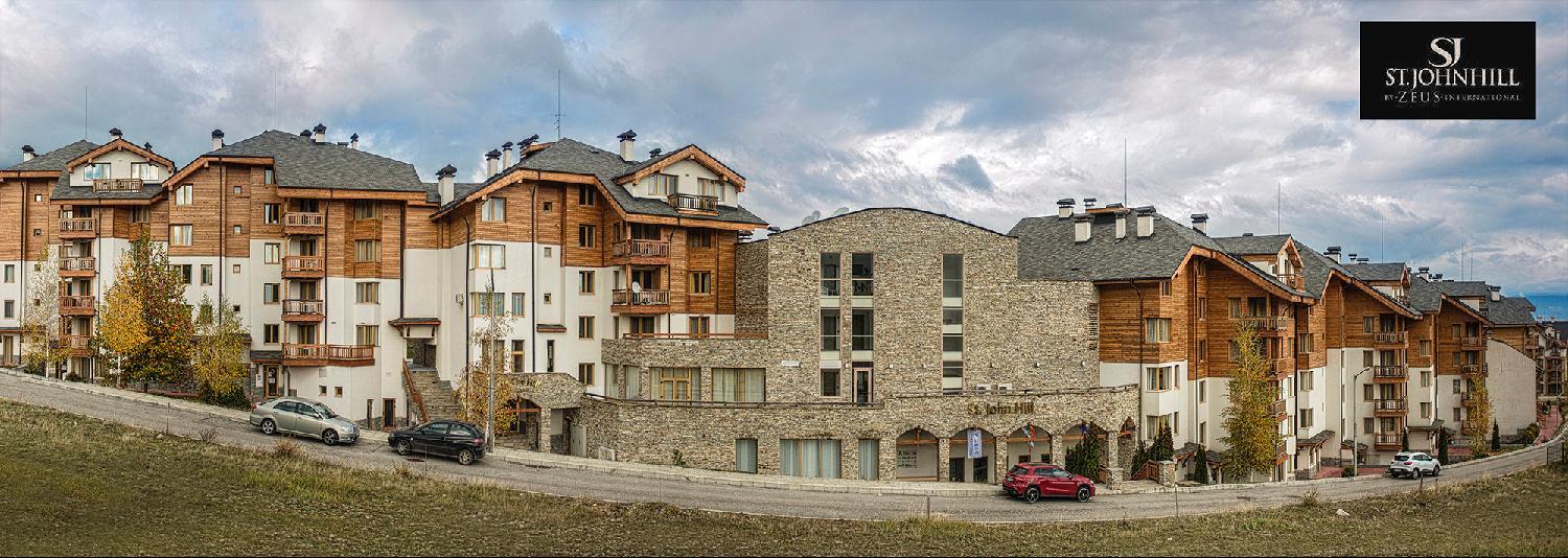 St. John Hill Suites Hotel Bansko Buitenkant foto