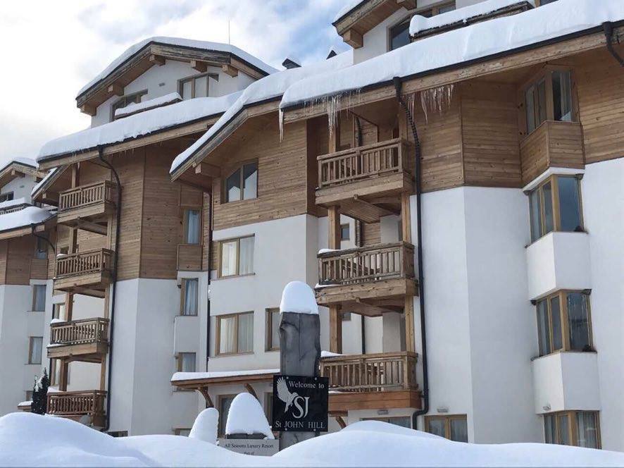 St. John Hill Suites Hotel Bansko Buitenkant foto